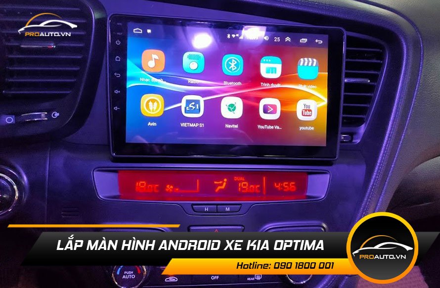 Màn Hình Android Xe Kia Optima - Ảnh 2