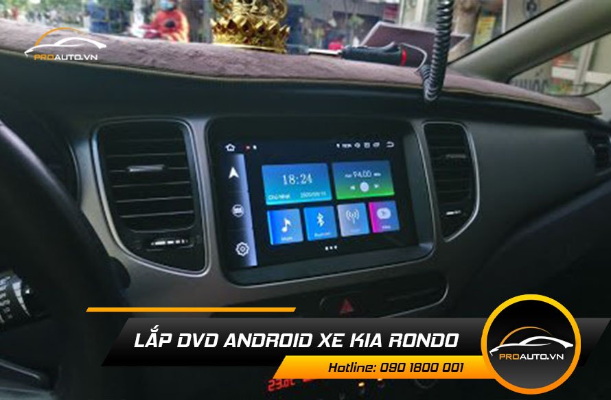 Màn Hình Android Xe Kia Rondo - Ảnh 2