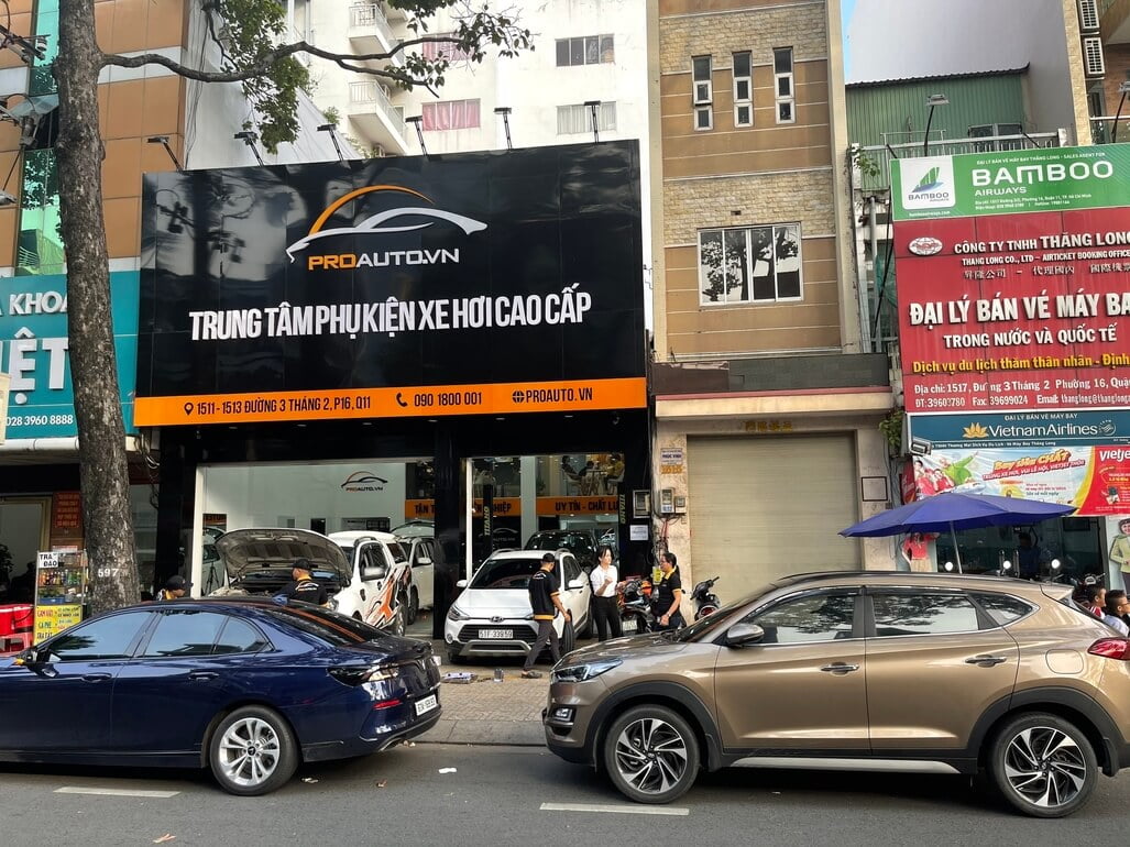 Trung tâm phụ kiện xe hơi cao cấp Proauto.vn