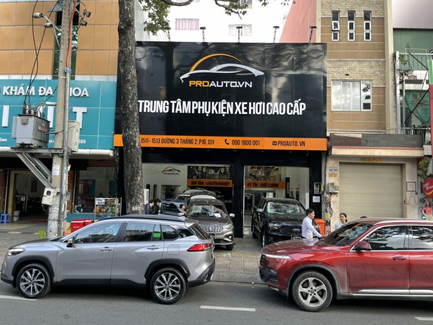 Trung tâm phụ kiện ô tô cao cấp Proauto.vn