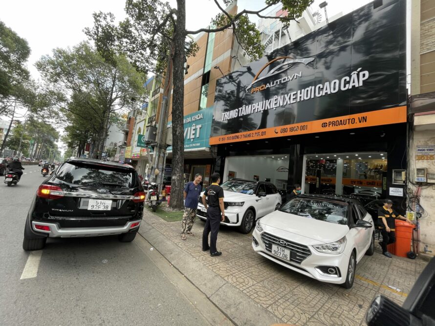 Trung tâm độ ghế Limousine Proauto.vn