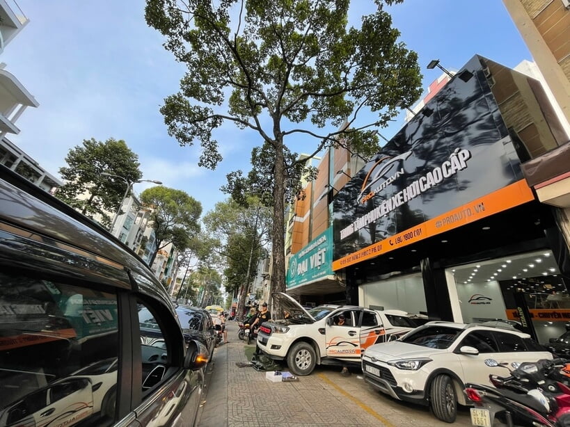 Trung tâm phụ kiện xe hơi cao cấp Proauto.vn