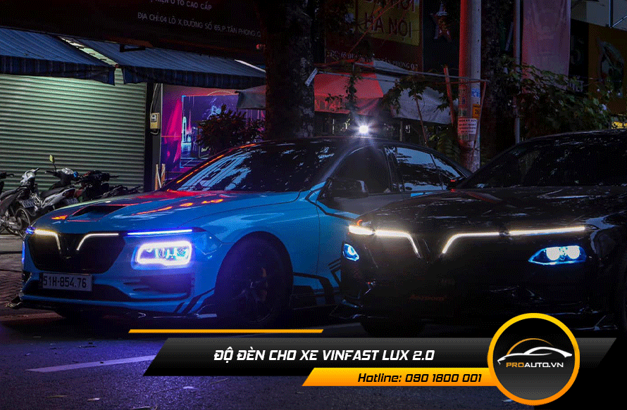 Độ Đèn Tăng Sáng Xe Vinfast Lux A2.0 - Ảnh 5
