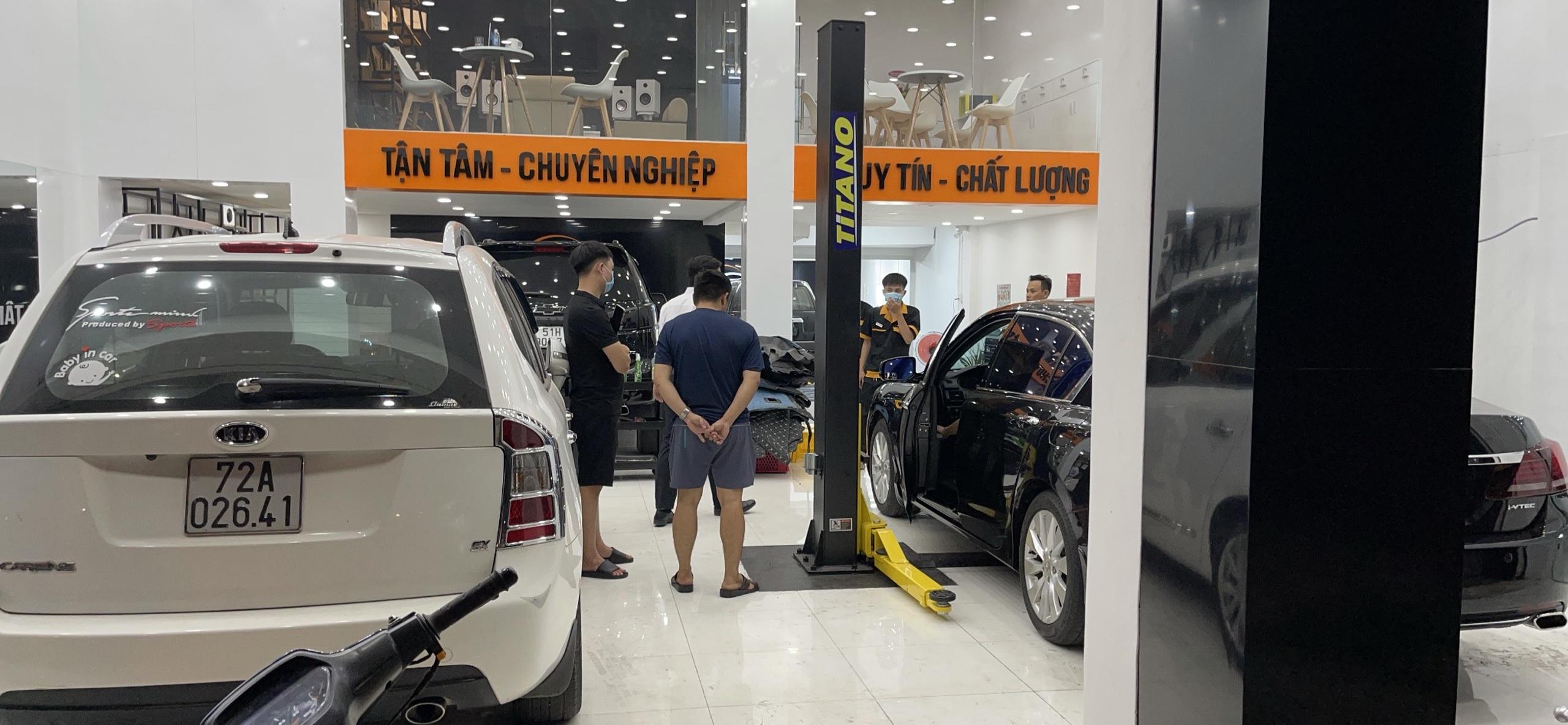 Trung tâm phụ kiện xe hơi cao cấp ProAuto.vn