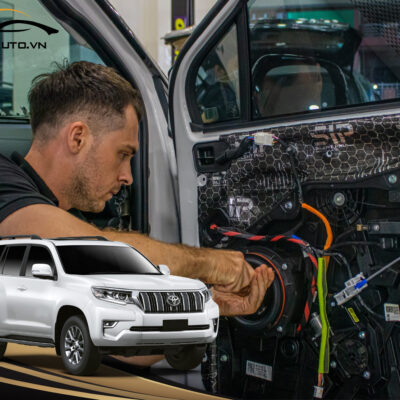 Độ Âm Thanh Xe Land Prado