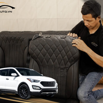 Bọc Da Xe SantaFe
