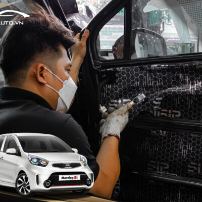 Cách Âm Xe Kia Morning