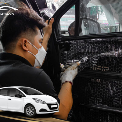 Cách Âm Xe Peugeot 2008