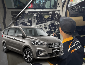 Cách Âm Suzuki Ertiga