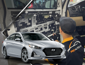 Cách Âm Hyundai Sonata