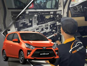 Cách Âm Toyota Wigo