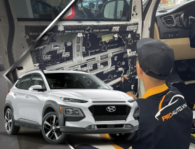 Cách Âm Hyundai Kona