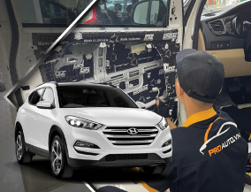 Cách Âm Hyundai Tucson