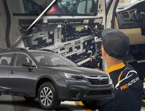 Cách Âm Subaru Outback