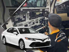Cách Âm Toyota Camry