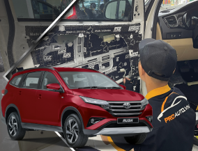 Cách Âm Toyota Rush