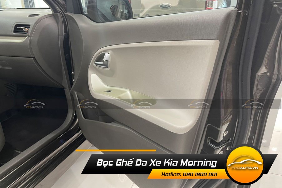 Bọc ghế da xe KIA Morning