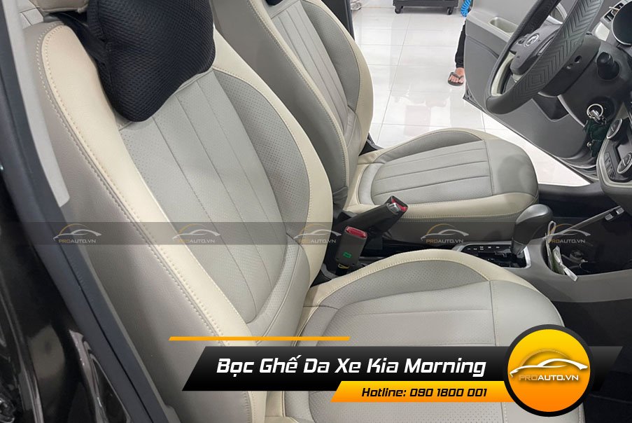 Bọc ghế da xe KIA Morning