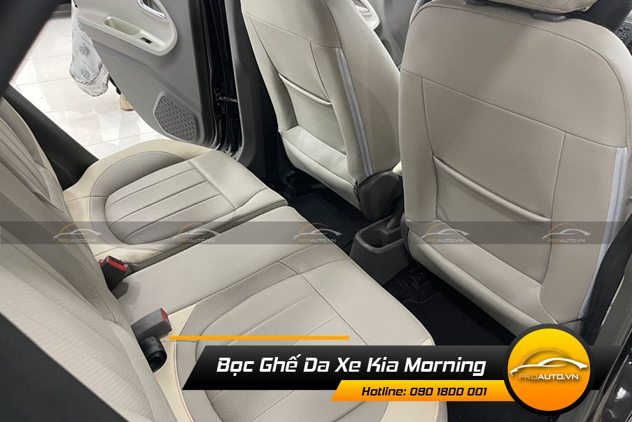 Bọc nệm ghế da ô tô KIA Morning
