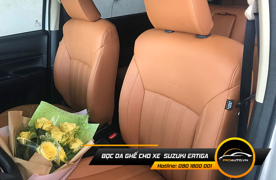 Lợi ích của bọc ghế da Suzuki Ertiga
