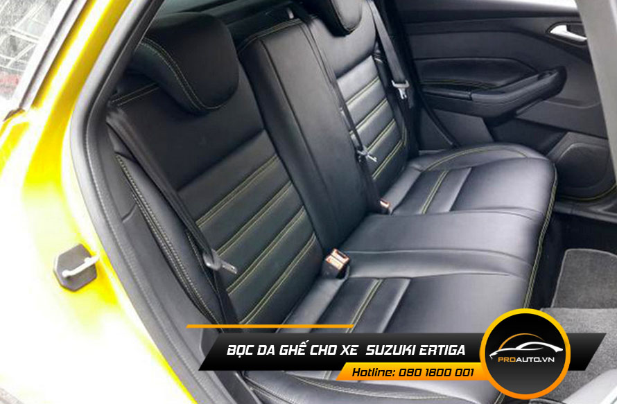 Kinh nghiệm bọc ghế da ô tô Suzuki Ertiga