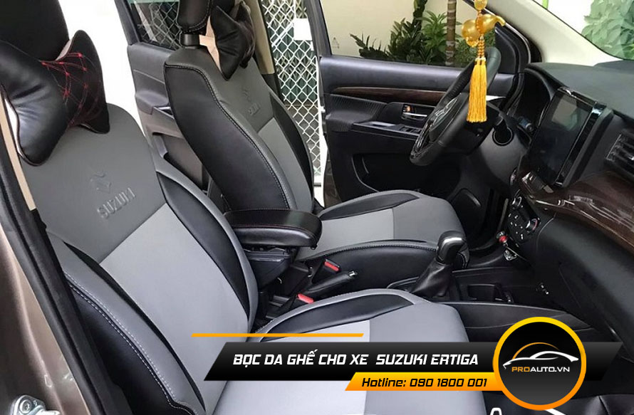 Tại sao phải bọc ghế da Suzuki Ertiga