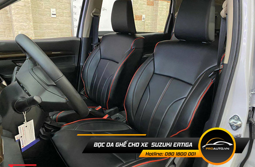 Các loại da bọc ghế da Suzuki Ertiga