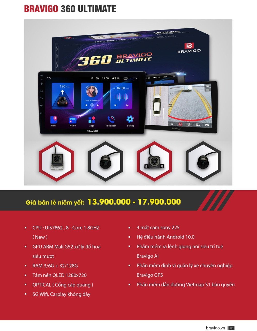 Bravigo 360 Ultimate