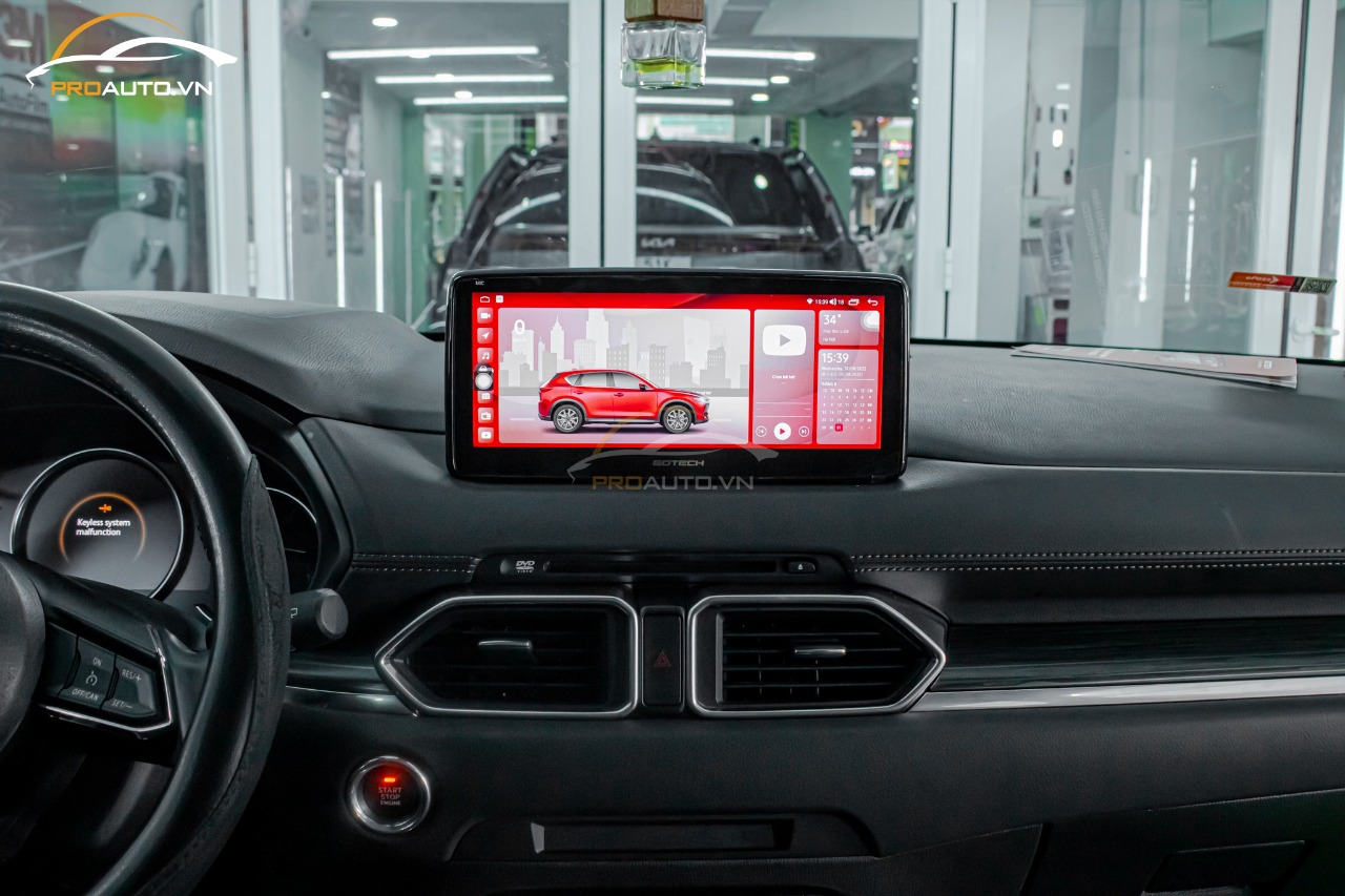 Màn hình Gotech GT Mazda Limited