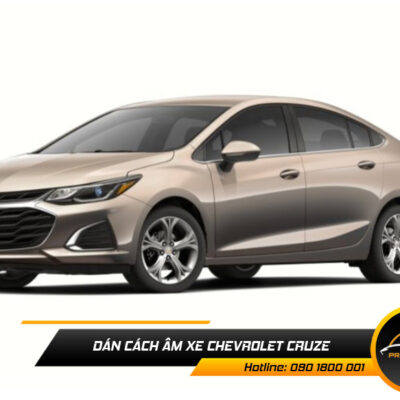 Cách âm xe Chevrolet Cruze