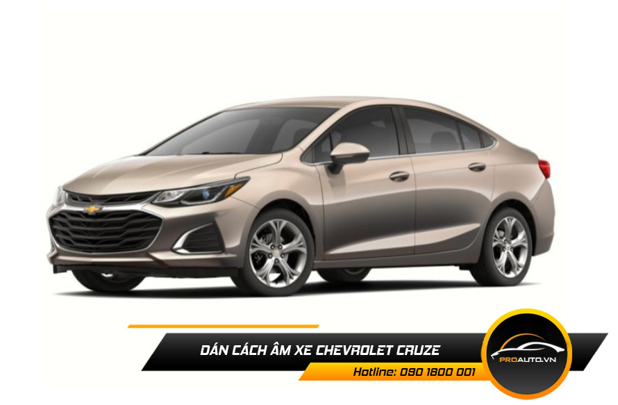 Cách âm chống ồn xe Chevrolet Cruze