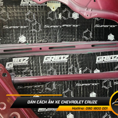 Cach am xe Chevrolet Cruze 3 1