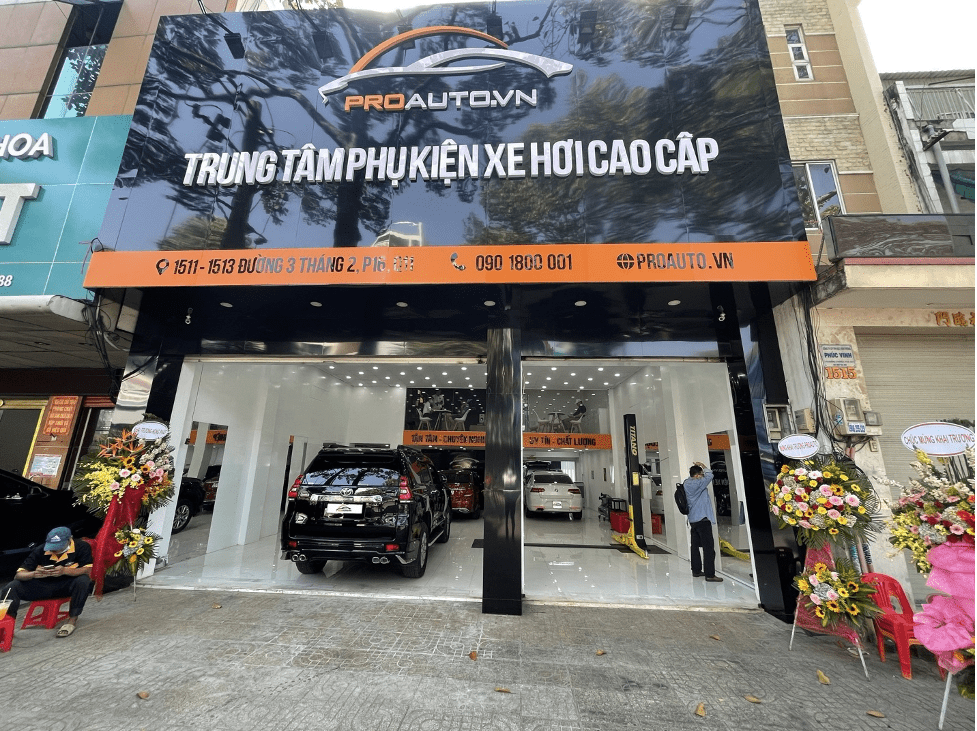 Cach am xe Sorento H18