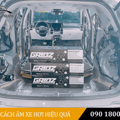 Cach am xe Sorento H4 1