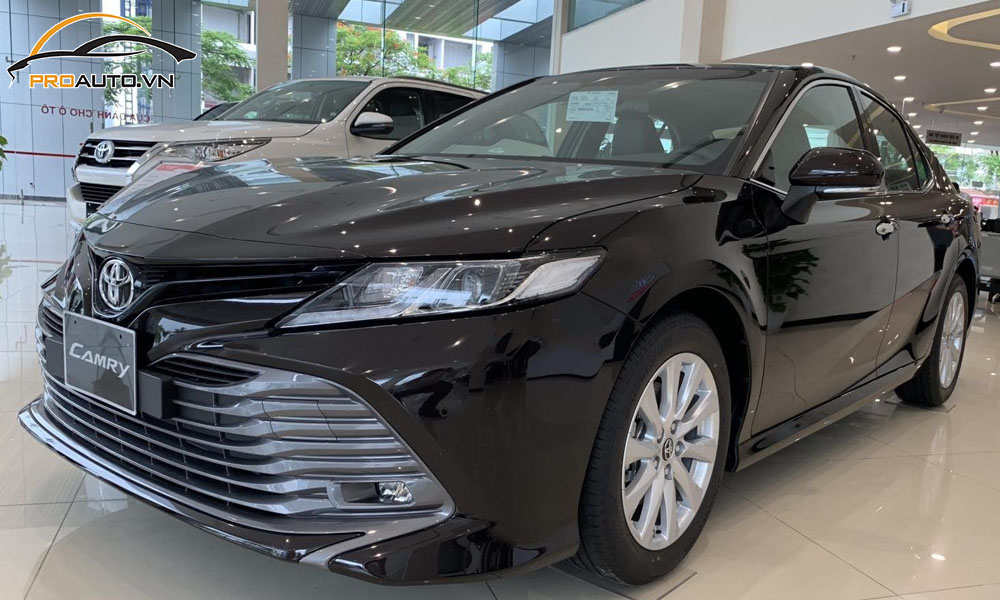 phủ ceramic xe Toyota Camry