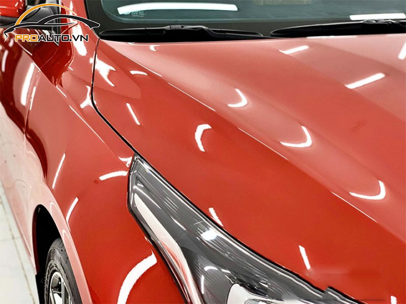 Phủ Ceramic Xe Kia Cerato - Ảnh 4