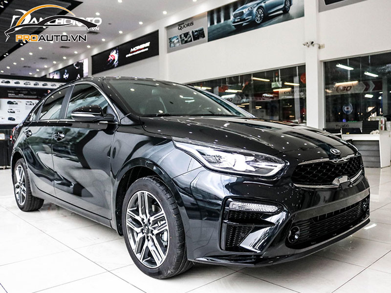Phủ Ceramic Xe Kia Cerato