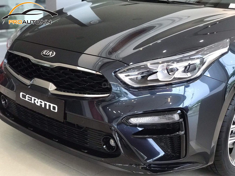 Phủ Ceramic Xe Kia Cerato - Ảnh 2