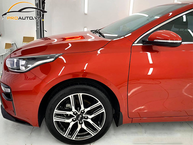 Phủ Ceramic Xe Kia Cerato - Ảnh 5