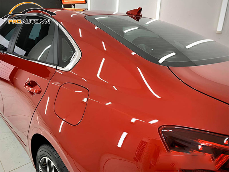 Phủ Ceramic Xe Kia Cerato - Ảnh 3