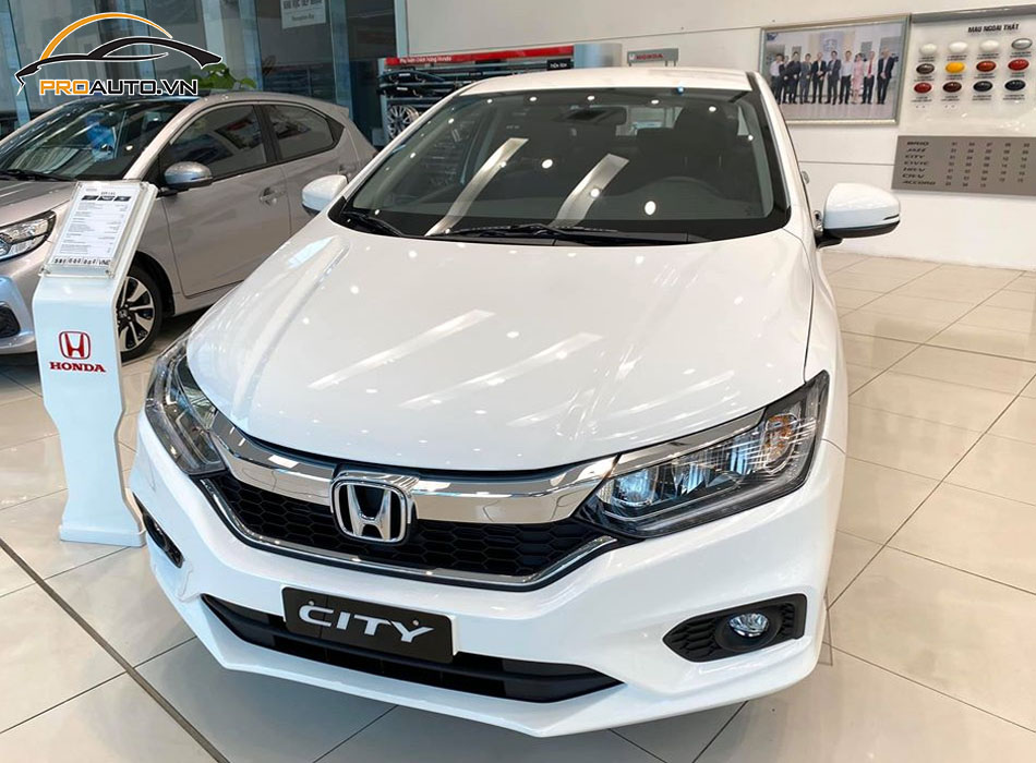 phủ ceramic xe Honda City