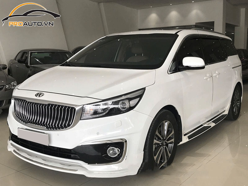 Phủ Ceramic Xe Kia Sedona - Ảnh 3