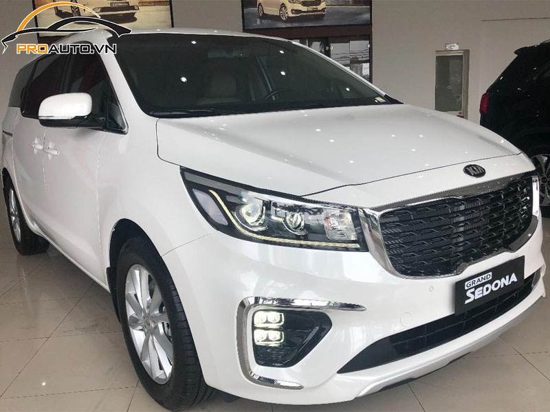 Phủ Ceramic Xe Kia Sedona - Ảnh 4