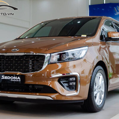 Phủ Ceramic Xe Kia Sedona