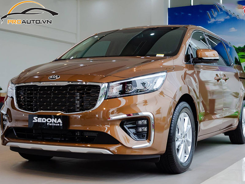 Phủ Ceramic Xe Kia Sedona