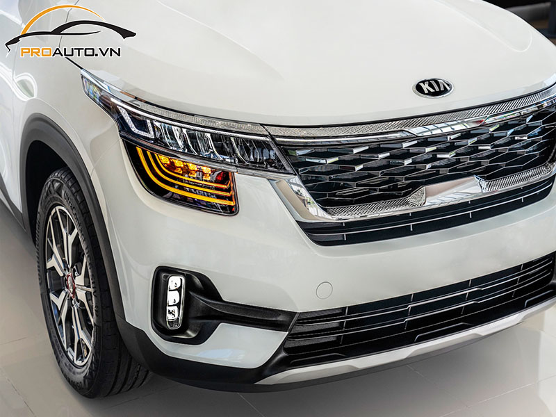 Phủ Ceramic Xe Kia Seltos - Ảnh 5