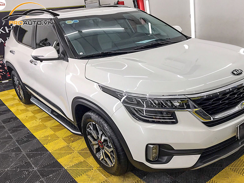 Phủ Ceramic Xe Kia Seltos - Ảnh 3