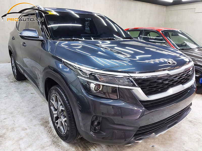 Phủ Ceramic Xe Kia Seltos