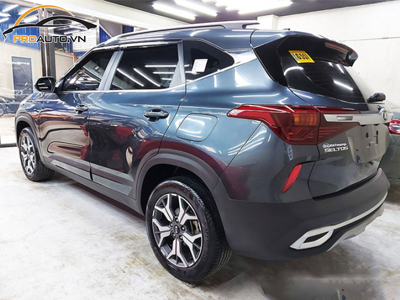 Phủ Ceramic Xe Kia Seltos - Ảnh 4