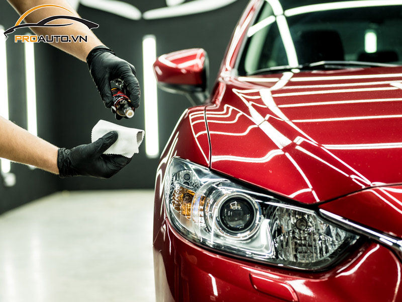 Phủ Ceramic Xe Honda Jazz - Ảnh 5